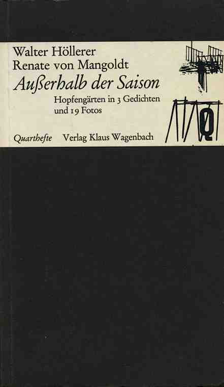 HÖLLERER, Walter + Renate Mangoldt