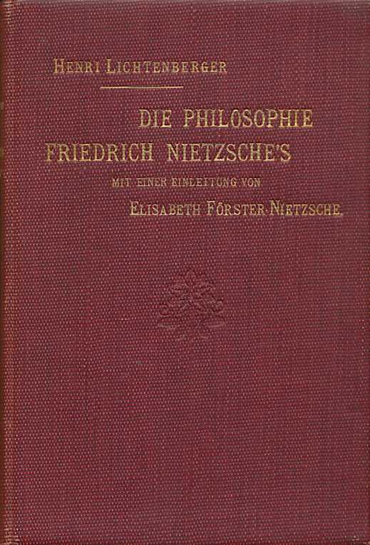 LICHTENBERGER, Henri